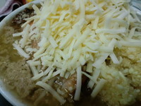 「味噌らーめん750円＋チーズ100円＝850円」@ラーメン浜田家の写真