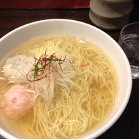 「あら塩ラーメン。」@麺屋 海神の写真