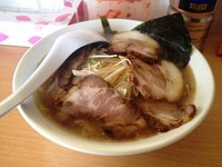 「とりしお+チャーシュー麺大盛」@らぁめん廣の写真
