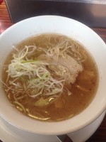 「塩らーめん　８００円」@アイバンラーメンの写真