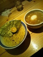 「二代目つけめん980円＋のり120円」@つじ田 飯田橋店の写真