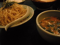 「つけ麺大盛　ライス」@麺家 ばくの写真