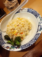 「Ｃセット（ラーメン＋半チャーハン）650円」@東京ラーメン大番 駒込東口店の写真