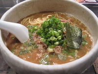 「掛け豚そば　800円」@俺の空 池袋店の写真