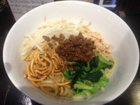 「汁なし担担麺（ノーマル）（880円）」@自家製麺ほうきぼし 神田店の写真