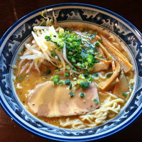 「期間限定味噌ラーメン (750円)」@らーめん・つけ麺処 仲々の写真