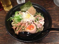 「【限定】油そば 650」@麺Dining 38の写真