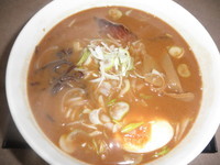 「シナモンラーメン 「780円」」@高麗人参炊込 健康薬膳 医食同源 天下御麺の写真