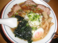 「チャーシューめん　「850円」」@夢乃屋の写真