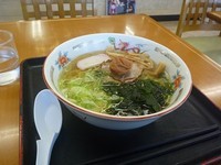 「小田原梅・塩らーめん」@小田原厚木道路・小田原PAの写真