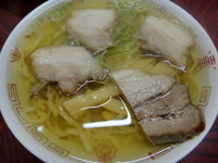 「支那そば ６００円」@坂内食堂 喜多方本店の写真