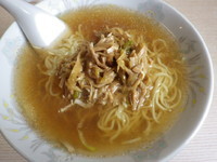 「キョーソーメン」@中華料理河津屋の写真