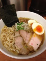 「特製塩ラーメン」@饗 くろ㐂の写真