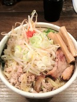 「味噌ラーメン（肉増量）大盛り＋味玉」@みそや林檎堂BASICの写真
