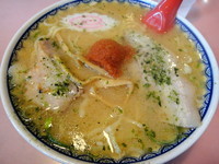 「赤湯からみそらーめん ７８０円」@龍上海 米沢店の写真