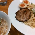 魚介塩つけ麺＋チャーシュー１枚＋味玉子
