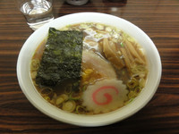 「らーめん」@屋台 ちかみちらーめんの写真