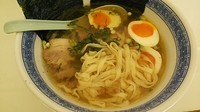 「ラーメン＋味玉子＋替玉」@ラーメン サム吉の写真