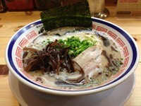 「らーめん+マー油」@博多らーめん バリ龍の写真