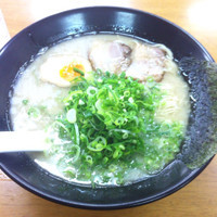 「げんこつネギラーメン 580円」@麺家の写真