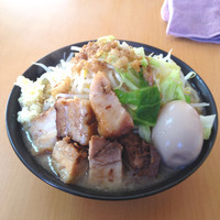 「特製詩郎ラーメン(並)¥980」@ラーメン ノアの写真