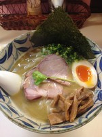 「燵家製麺・改（鶏白湯らーめん）　750円」@燵家製麺の写真