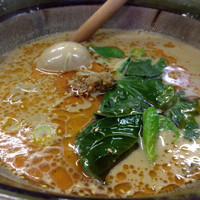 「担々麺 煮卵入り」@四華郷の写真