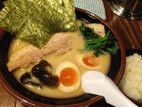 「豚しお・味玉らーめん（￥800）」@一豚の写真