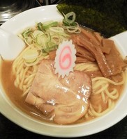 「中華そば」@大勝軒まるいち 赤羽店の写真