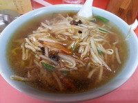 「モヤシソバ(６００円)」@中華料理 香蘭の写真