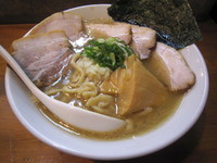 「チャーシュー鯛塩らーめん」@らーめん・つけめん いつ樹の写真