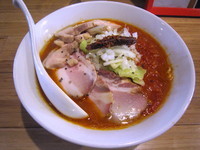 「チャーシューとまとチリ」@カッパ64 福生店の写真