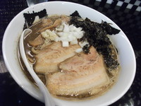 「ニボガッツ（ニンニク少なめ）」@666の写真