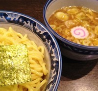 「つけそば250g650円」@中華そば わた井の写真