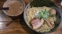 「特製つけめん」@つけ麺 椿の写真