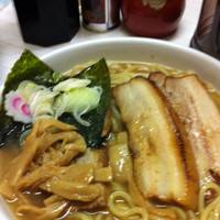 「ラーメン チャーシュー900円」@つけ麺 HERO'Sの写真