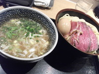 「牛白湯煮干つけ麺（麺屋一燈×麺や而今コラボ限定）」@麺屋 一燈の写真