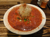 「極鶏　赤だく」@麺屋 極鶏 一乗寺本店の写真