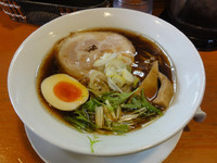 「日香麺　晴香」@ラーメン にっこう 本店の写真