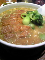 「排骨みそらーめん」@らーめん 亜寿加の写真