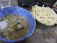 「つけめん（300g）」@六厘舎 本店の写真