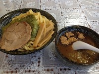 「和の華つけ麺￥780+大盛り￥150」@和の華の写真