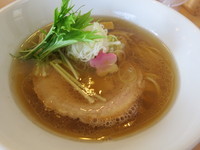 「醤油らーめん700円」@麺処 春の風の写真