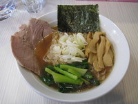 「らぁめん：680円」@つけ麺 みむろの写真