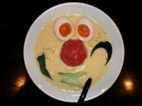 「コーンスープ　けんたっきー」@NOODLE DINING 恵の写真