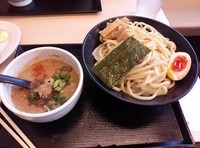 「こってりつけ麺(大盛り)」@麺屋 ジョニー ベルロード店の写真