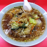 「野菜ラーメン　（500円、曜日別ワンコイン）」@中華そば のんぼの写真