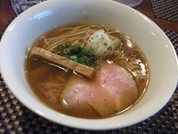 「追い鰹中華そば」@らぁ麺 やまぐちの写真