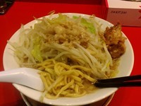 「ラーメン（ヤサイ、アブラ）」@ジャンクガレッジ 北浦和店の写真