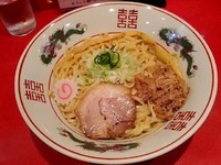 「黒豚旨味そば」@カドヤ食堂 本店の写真